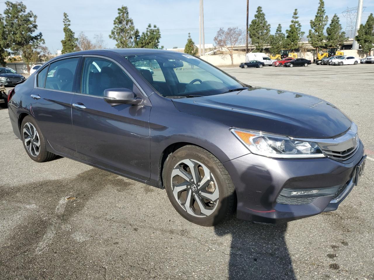2016 HONDA ACCORD EXL - Фото 4
