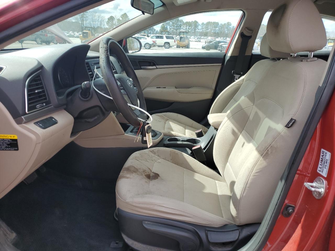2017 HYUNDAI ELANTRA SE - Image 7