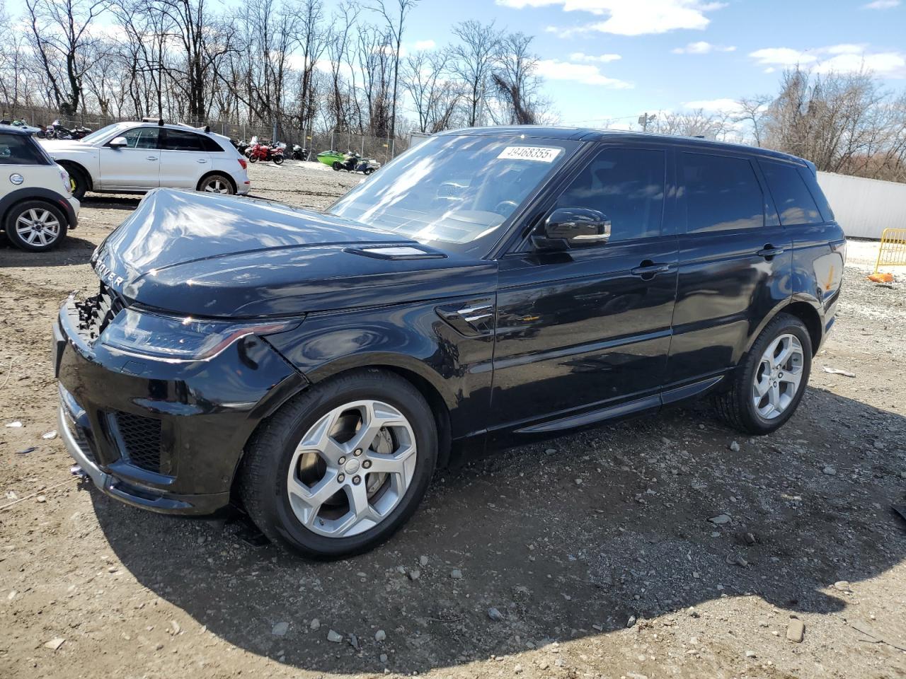 2018 LAND ROVER RANGE ROVE