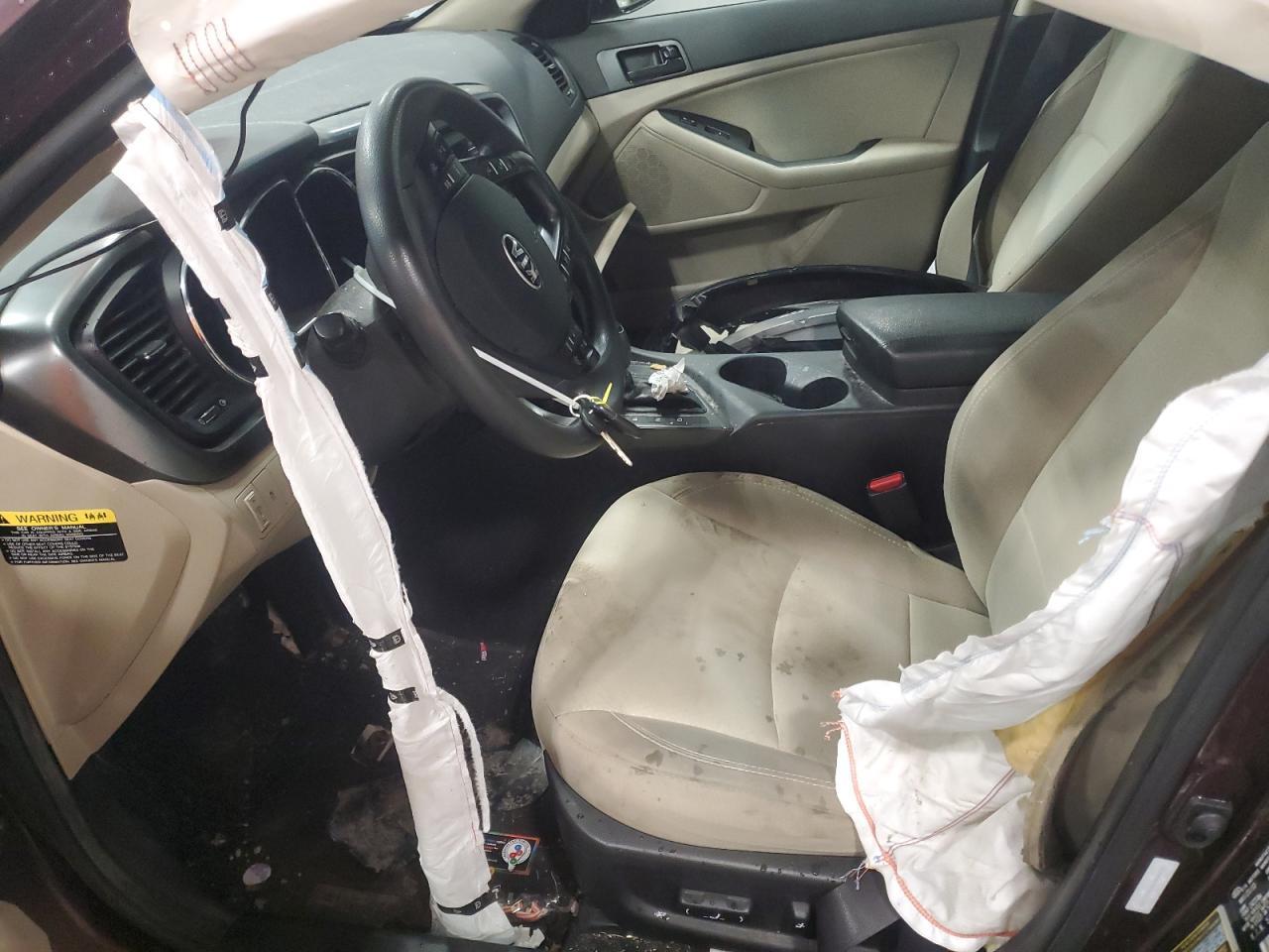 2013 KIA OPTIMA LX - Image 7