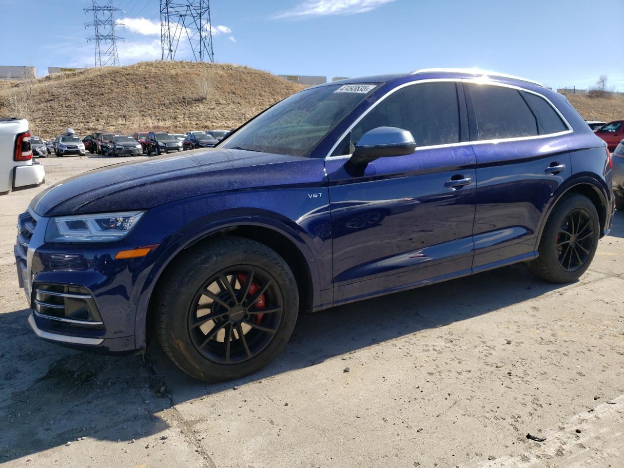 2018 AUDI SQ5 PRESTI