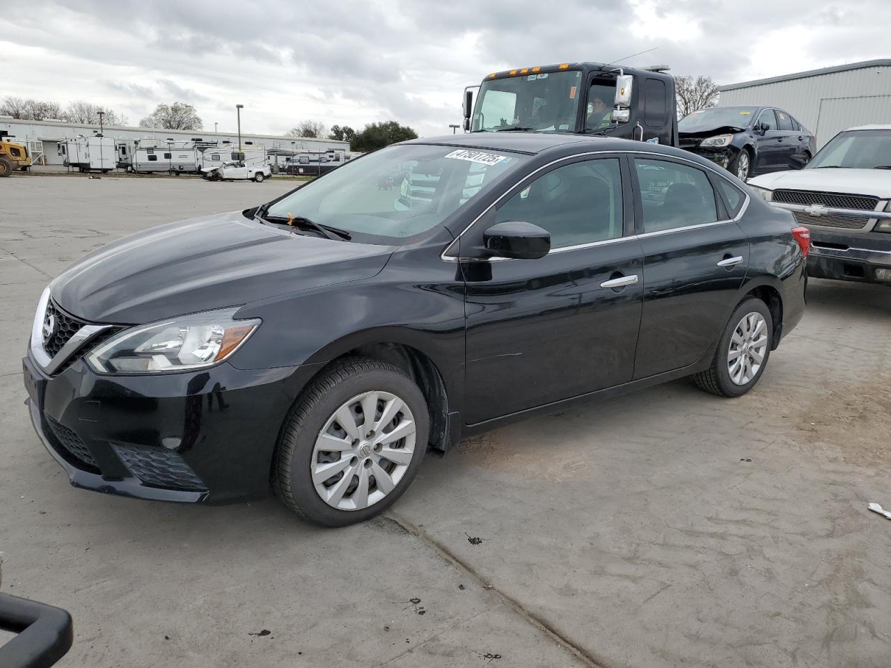 2017 NISSAN SENTRA S