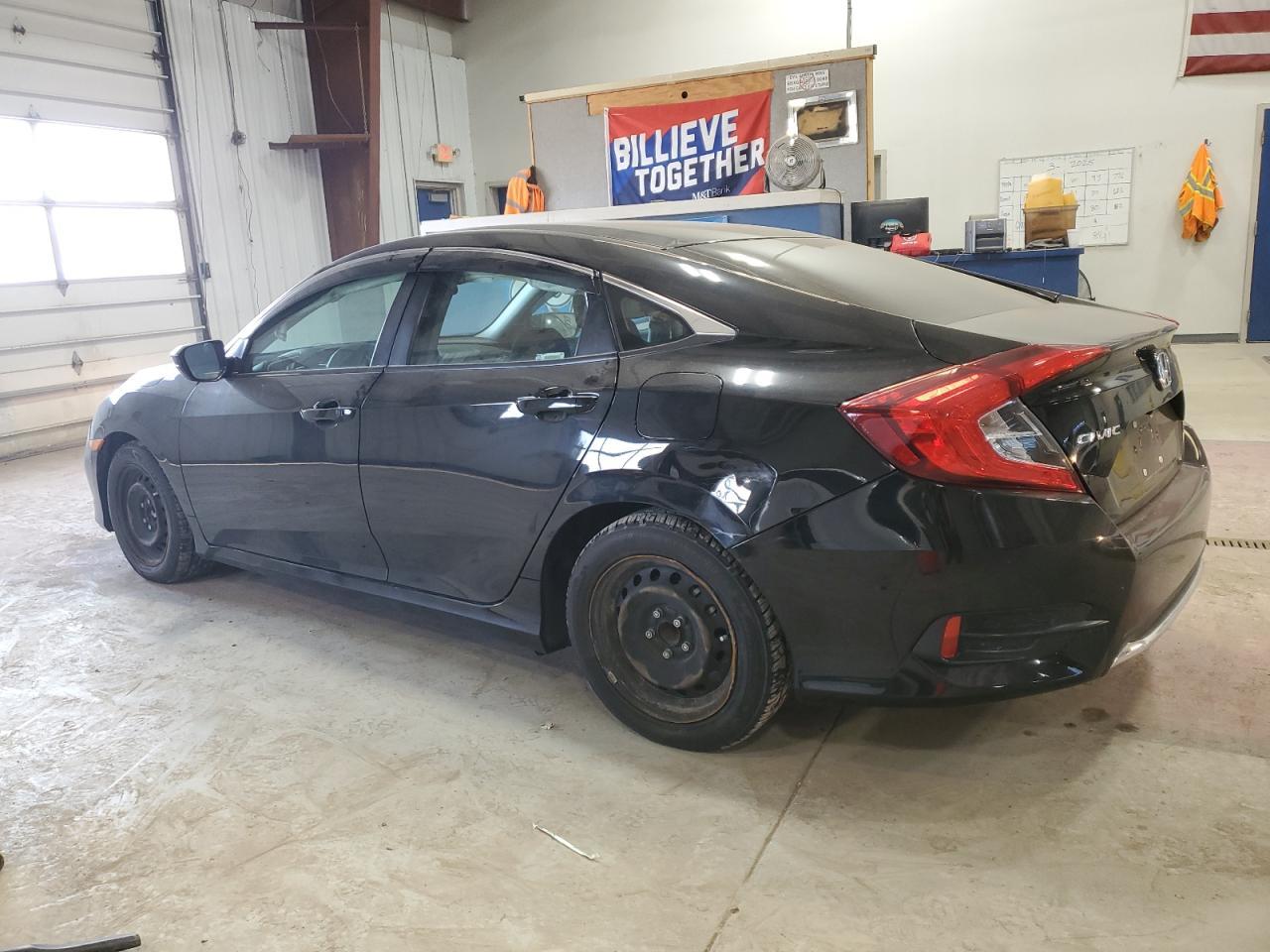 2020 HONDA CIVIC LX - Фото 2