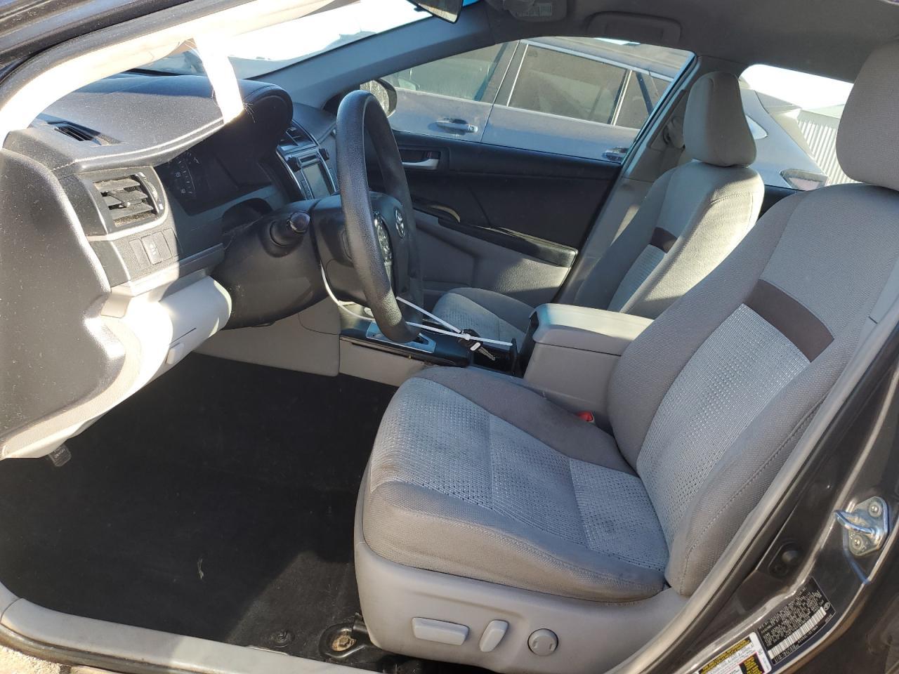 2012 TOYOTA CAMRY BASE - Фото 7