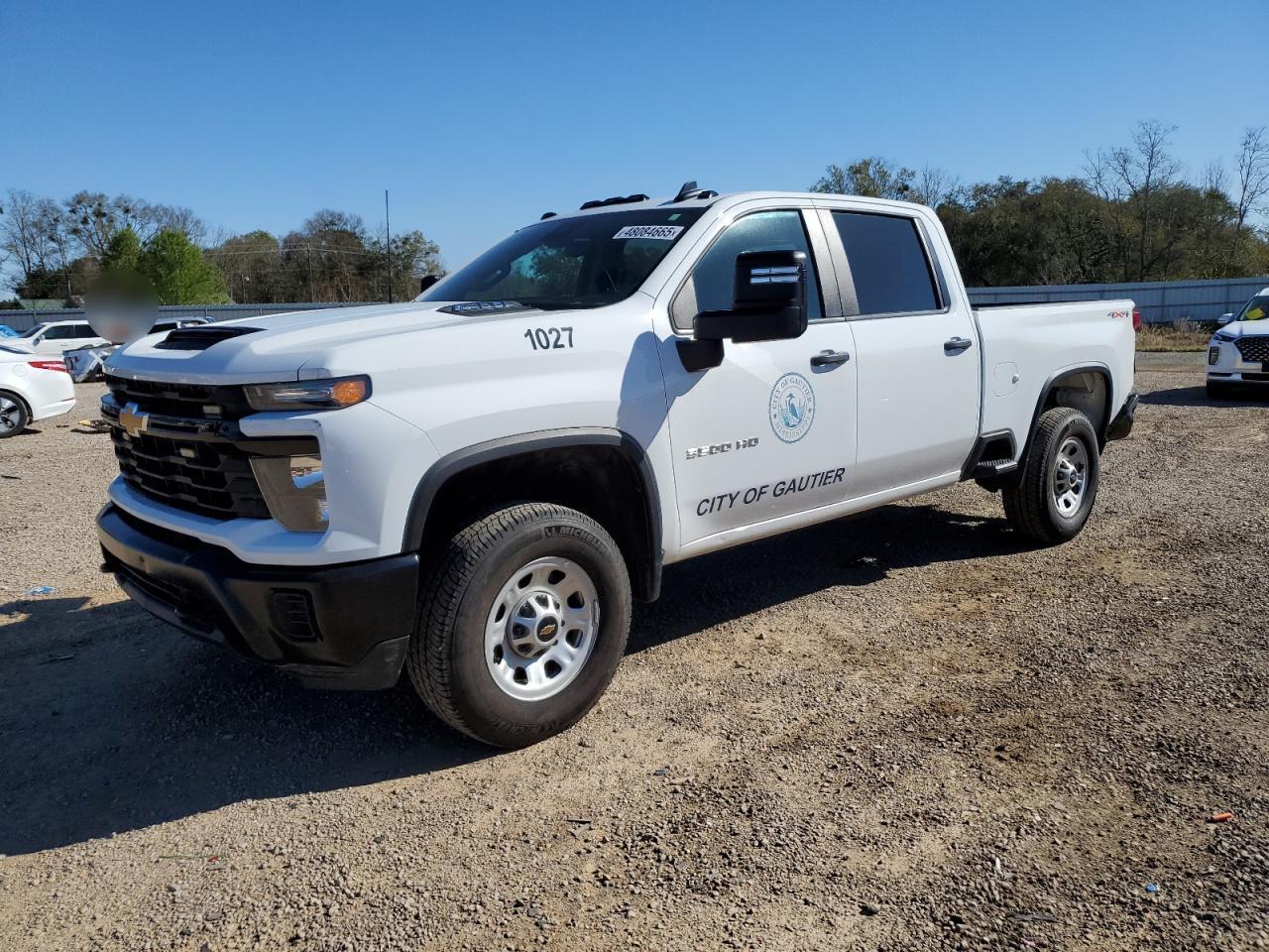 2024 CHEVROLET SILVERADO