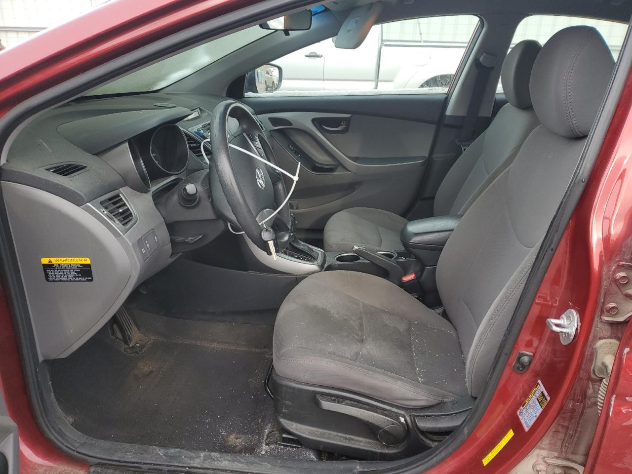2014 HYUNDAI ELANTRA SE - Фото 7