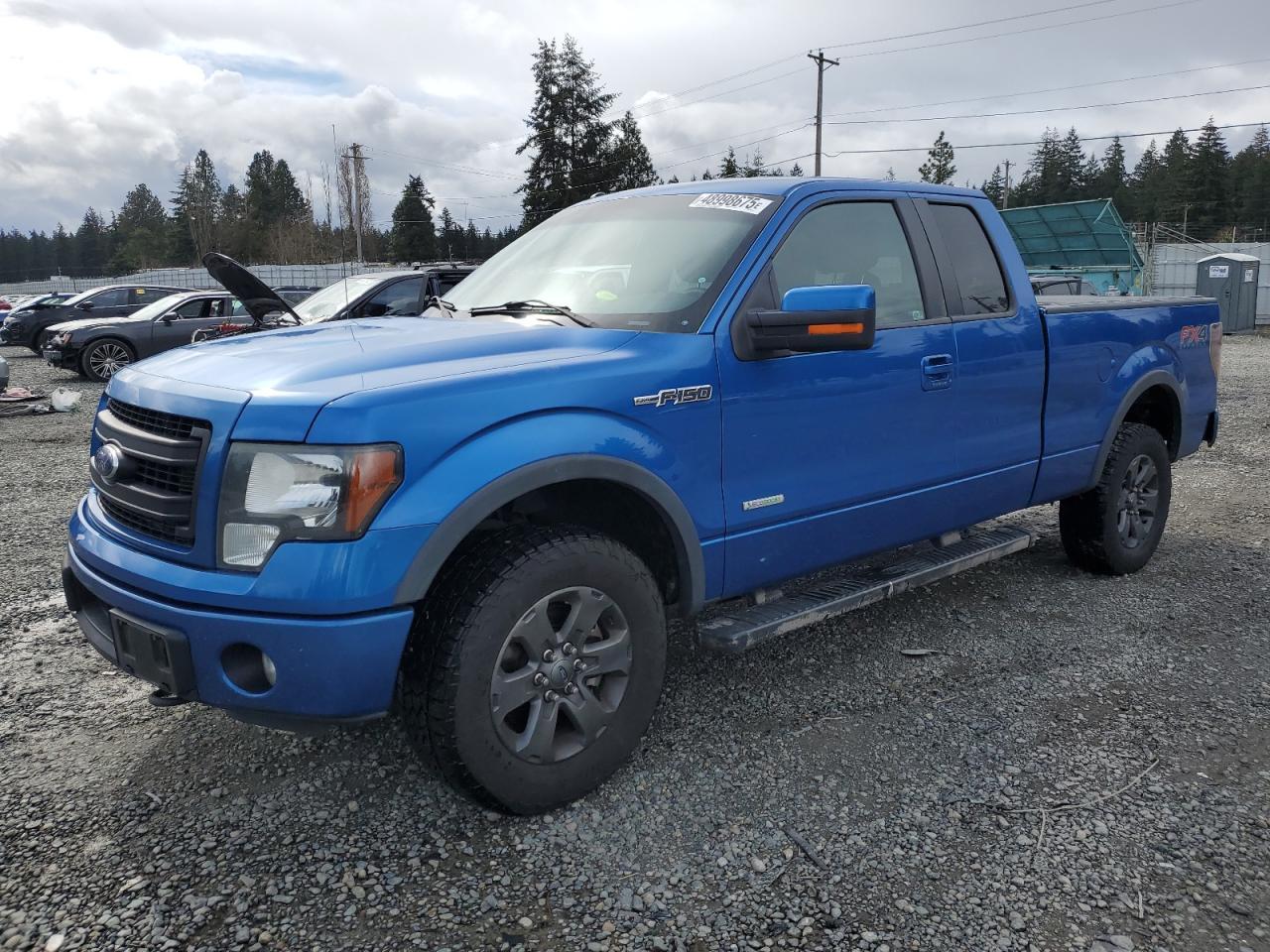 2014 FORD F150 SUPER