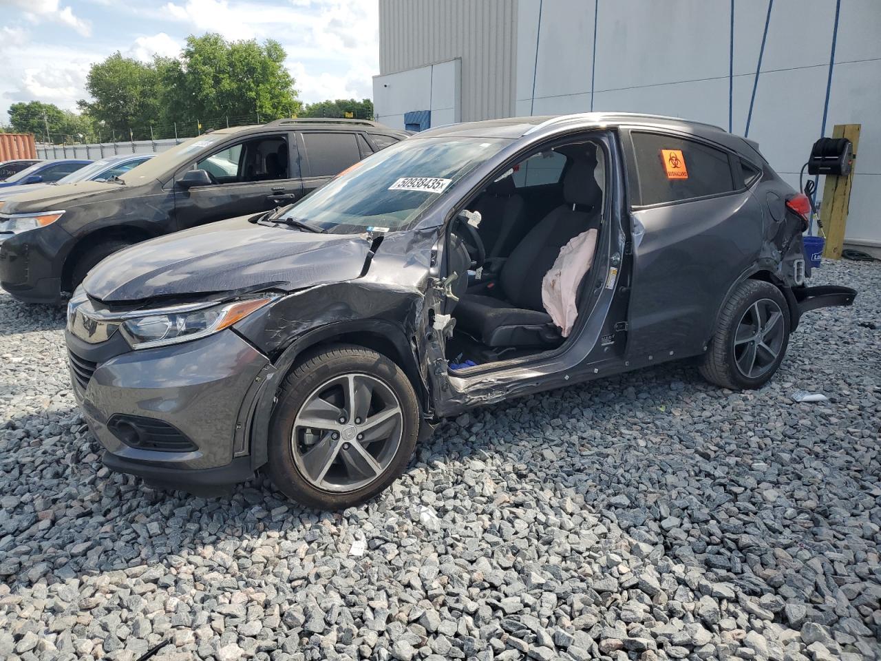 2021 HONDA HR-V EX
