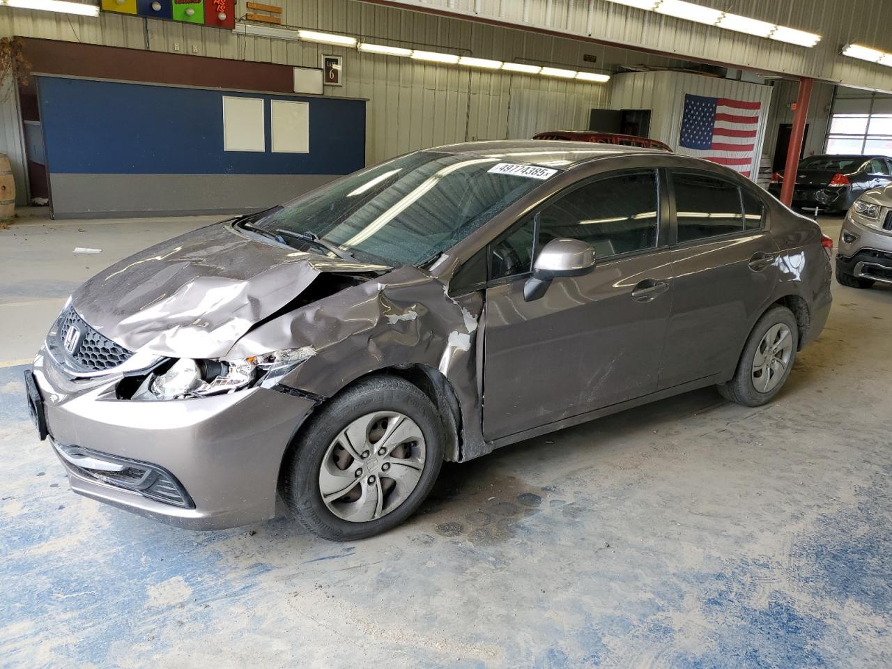 2013 HONDA CIVIC LX