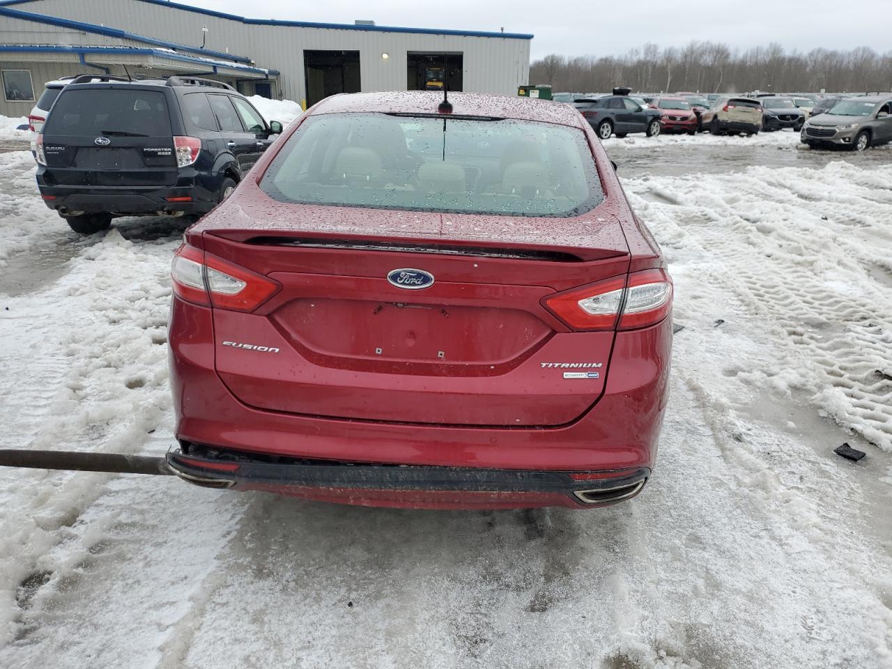 2015 FORD FUSION TIT - Фото 6