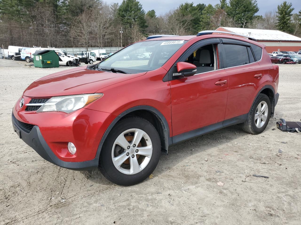 2013 TOYOTA RAV4 XLE