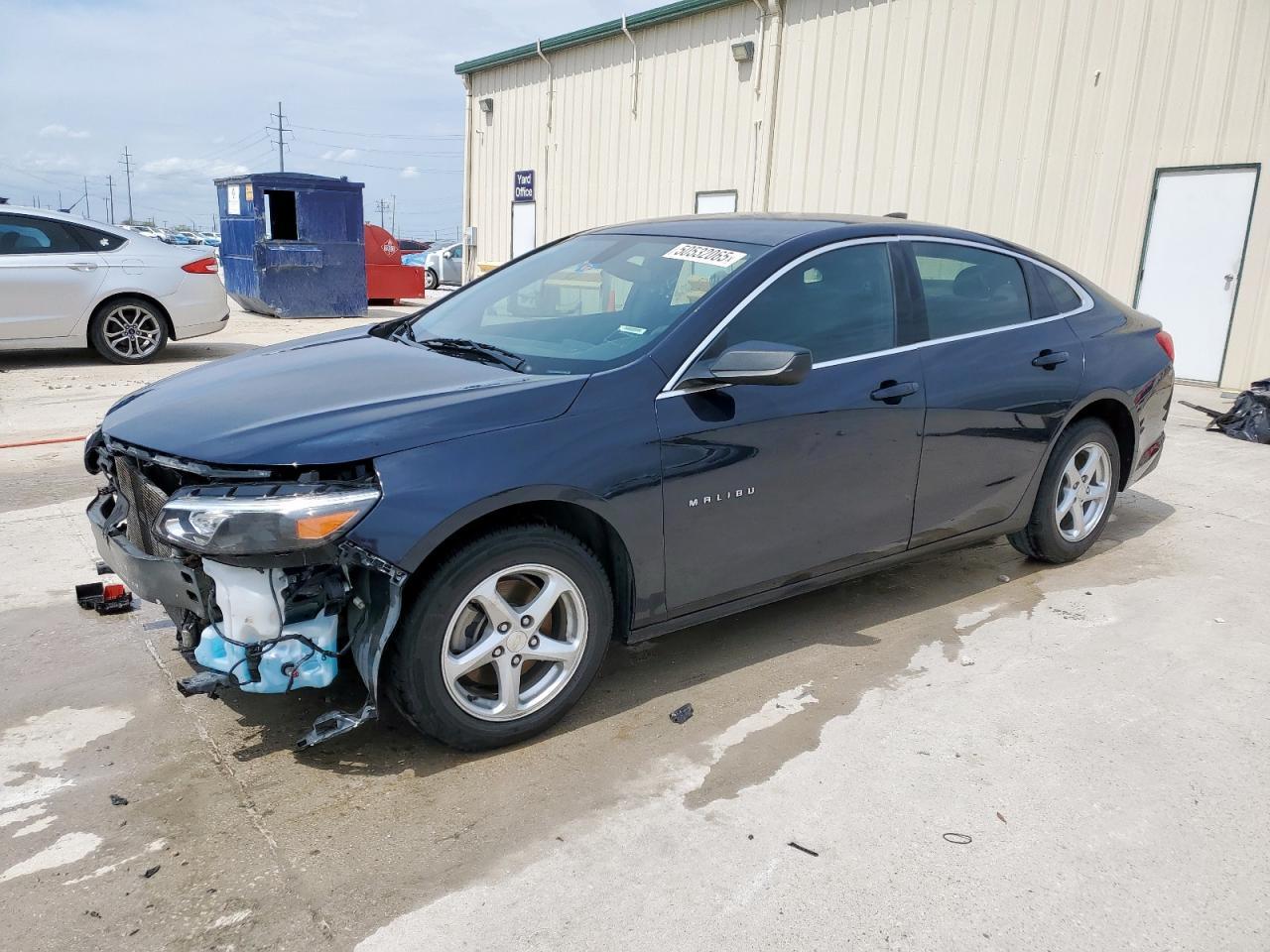 2018 CHEVROLET MALIBU LS