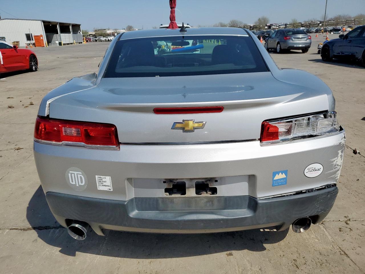 2014 CHEVROLET CAMARO LS - Image 6