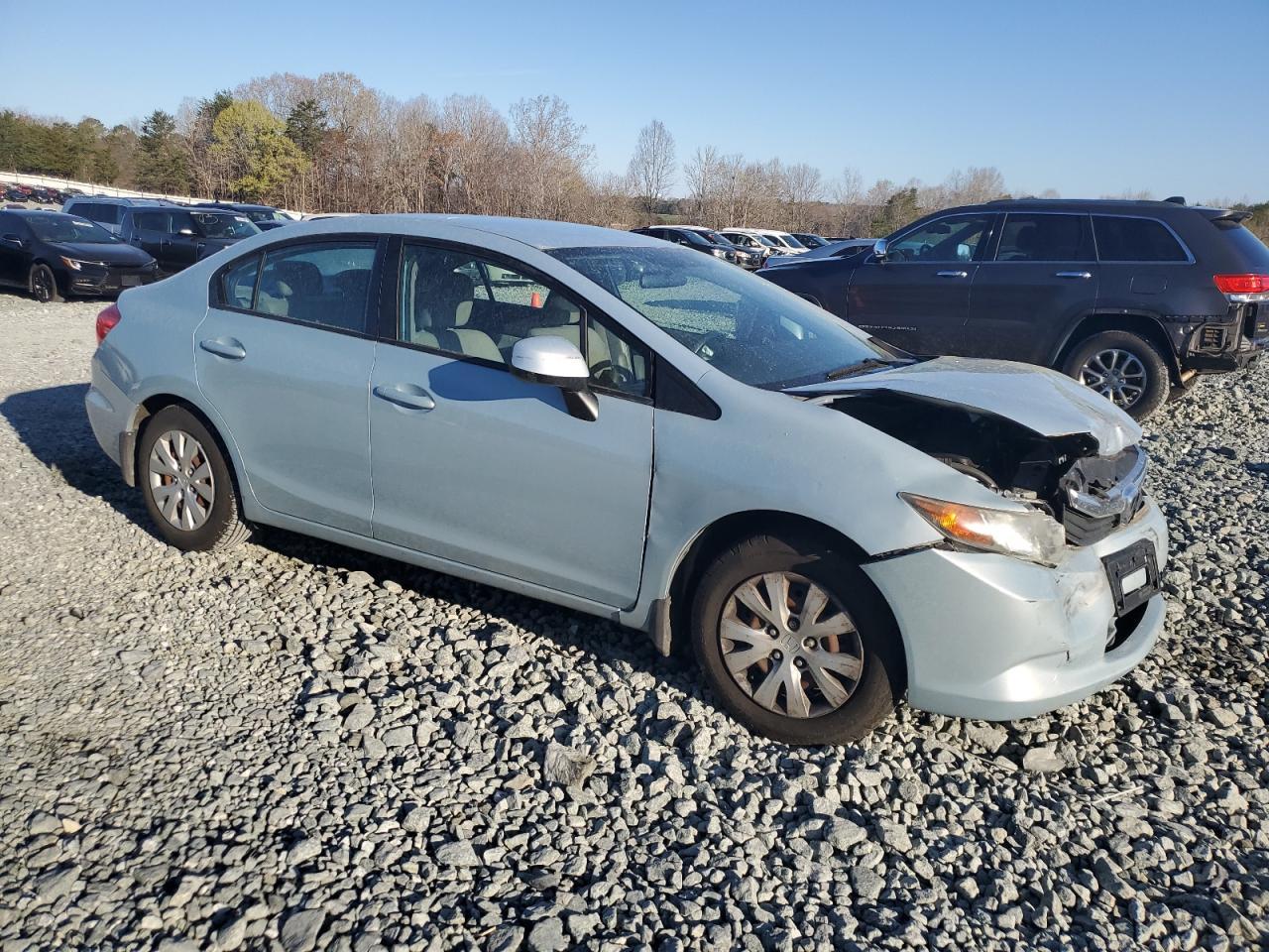 2012 HONDA CIVIC LX - Image 4