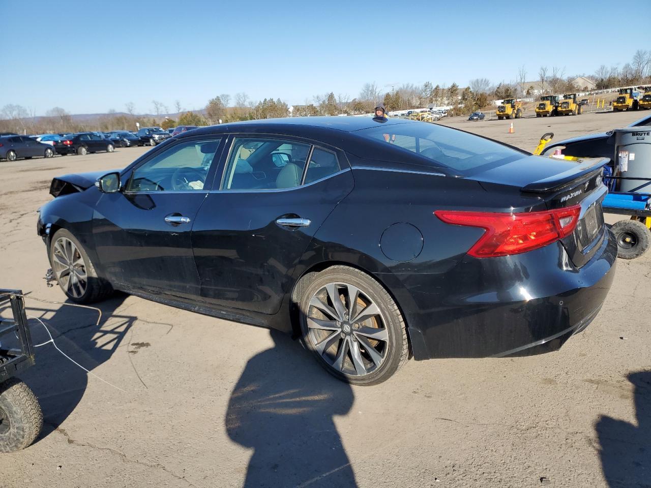 2016 NISSAN MAXIMA 3.5 - Фото 2