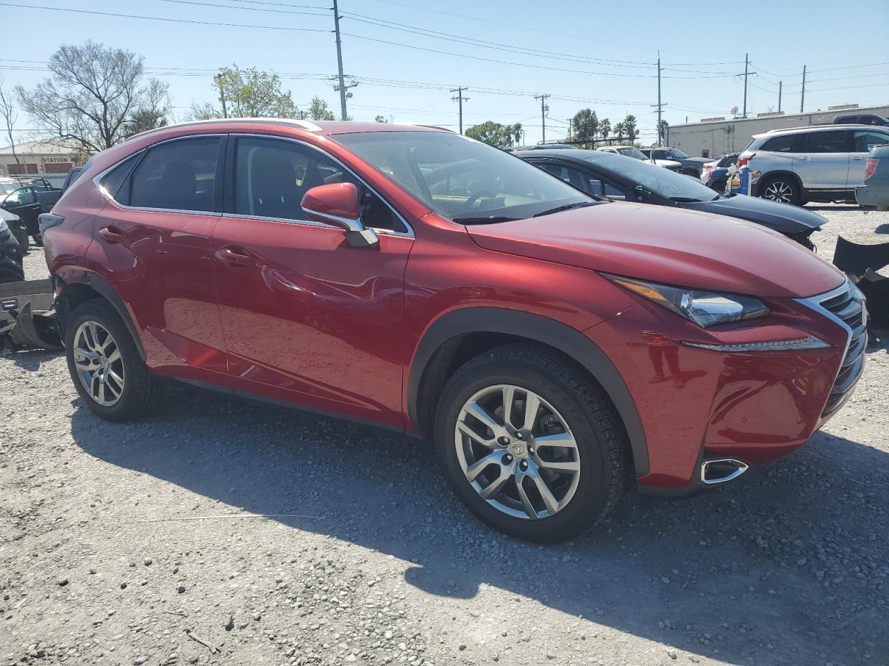 2016 LEXUS NX 200T BA - Image 4