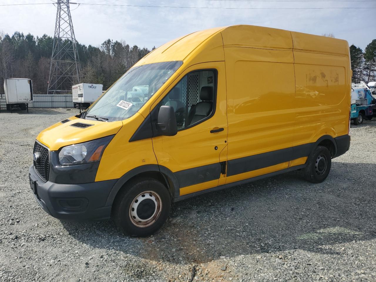 2021 FORD TRANSIT T-