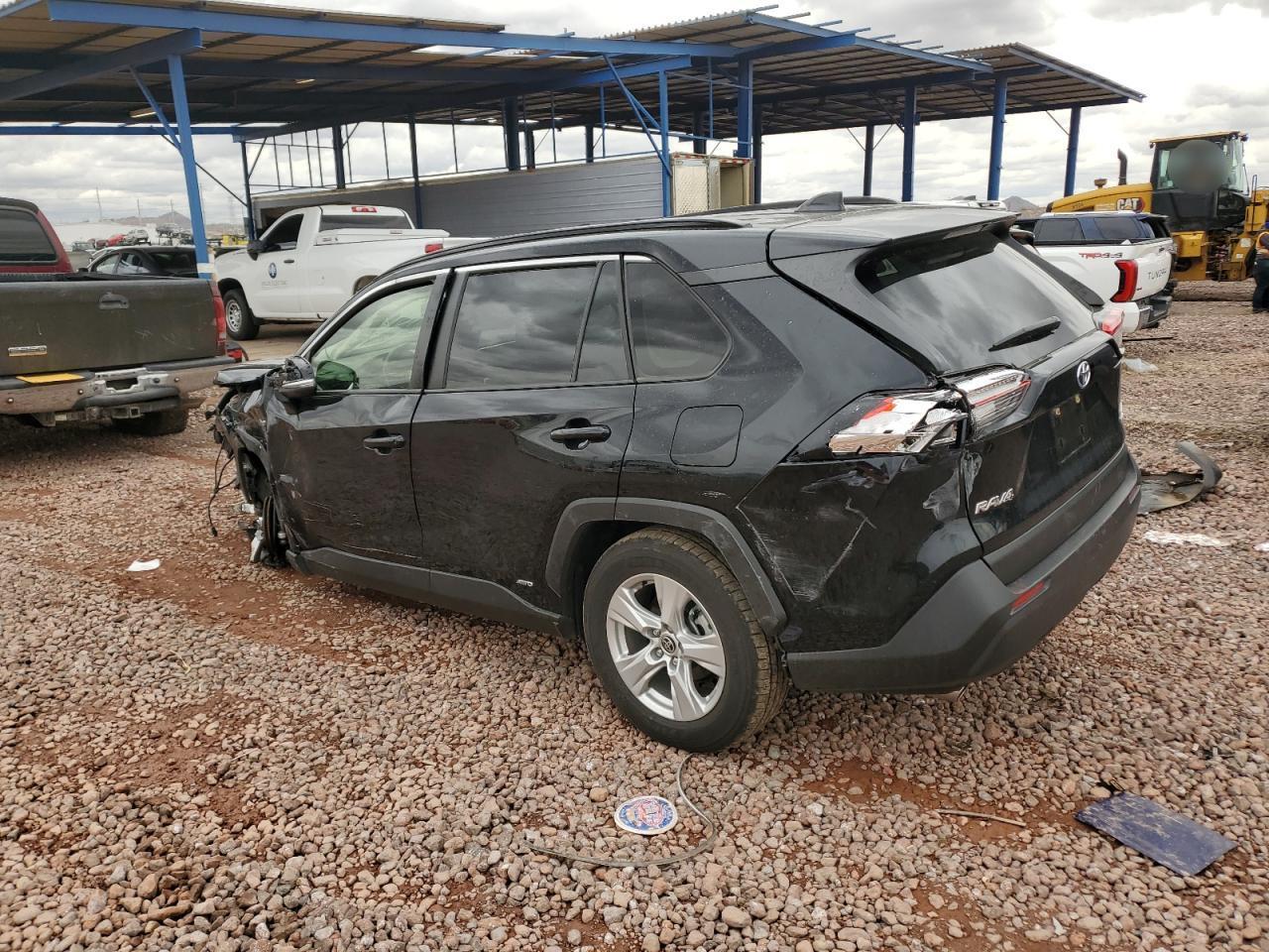 2021 TOYOTA RAV4 LE - Image 2