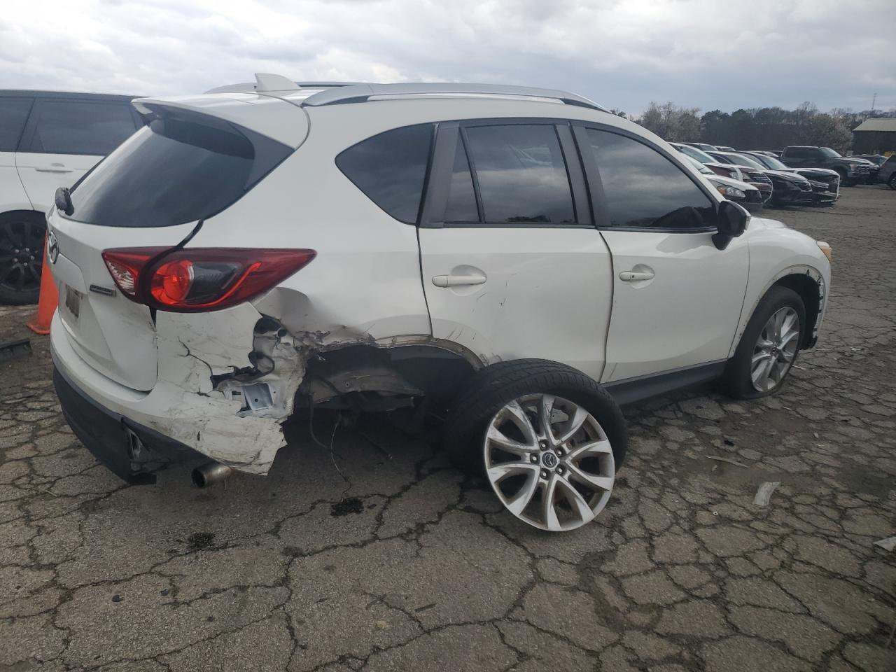 2015 MAZDA CX-5 GT - Фото 3