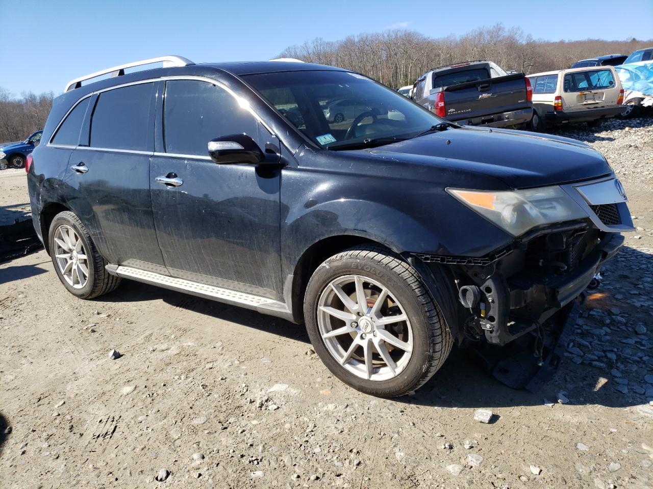 2012 ACURA MDX TECHNO - Image 4