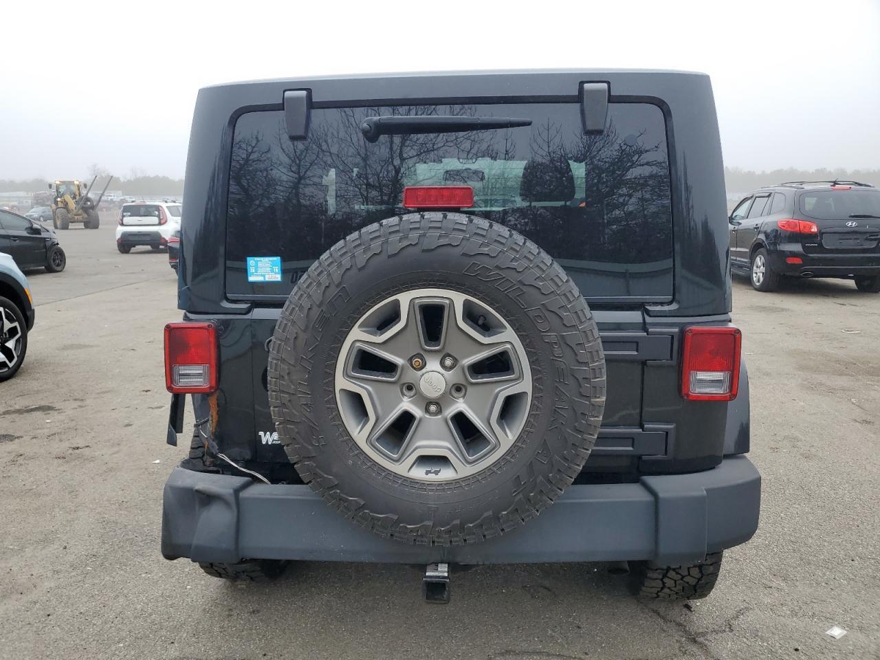 2012 JEEP WRANGLER R - Фото 6