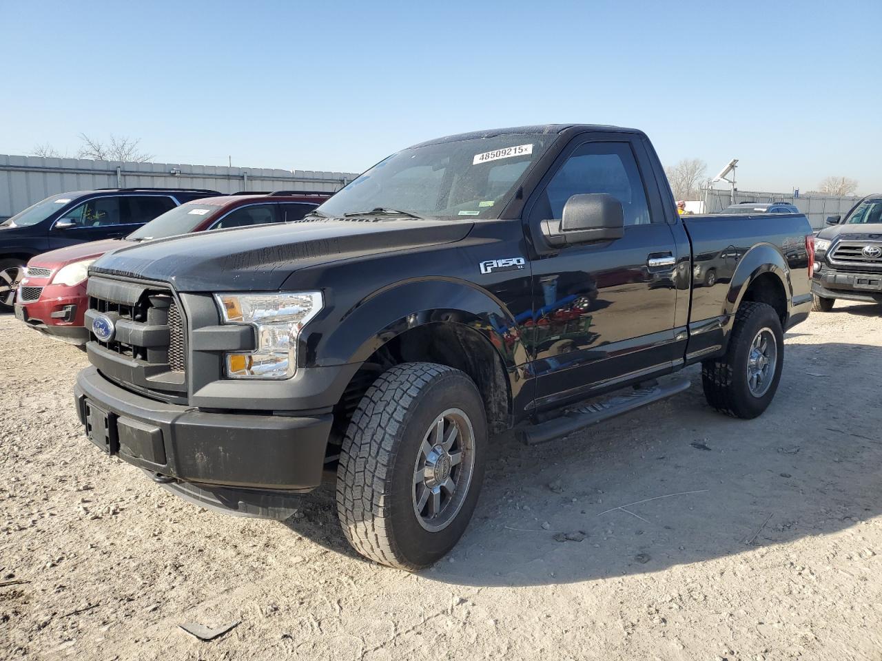 2016 FORD F150