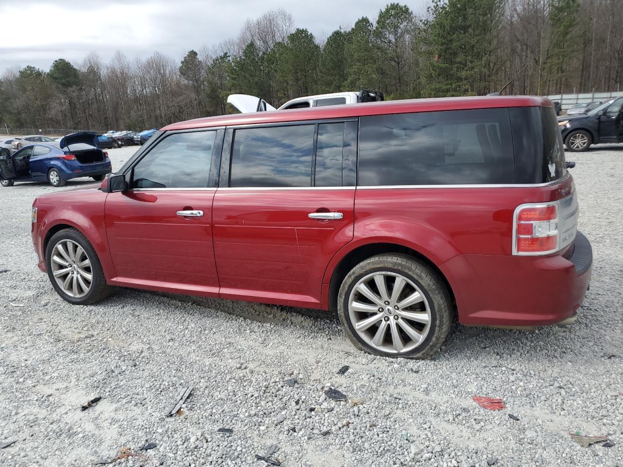 2013 FORD FLEX LIMIT - Image 2