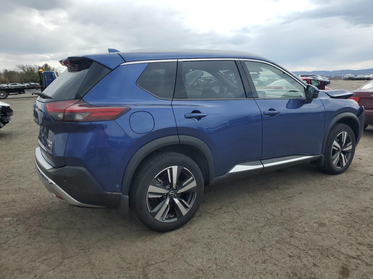 2023 NISSAN ROGUE PLAT - Фото 3