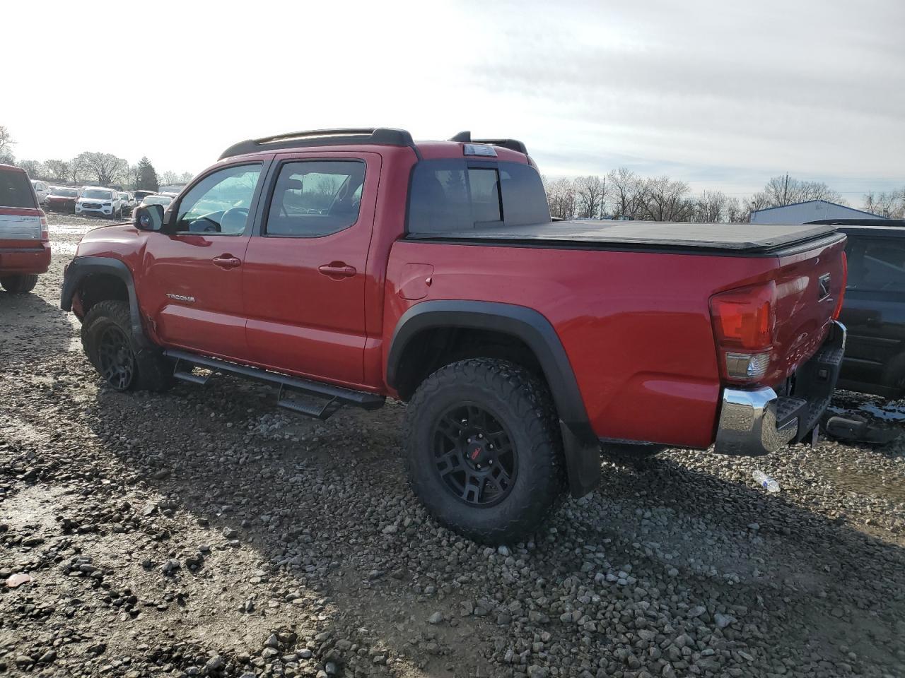 2017 TOYOTA TACOMA DOU - Image 2