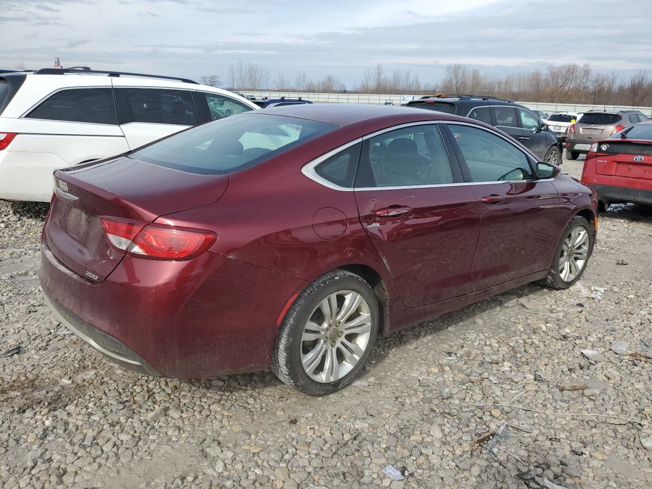 2015 CHRYSLER 200 LIMITE - Фото 3