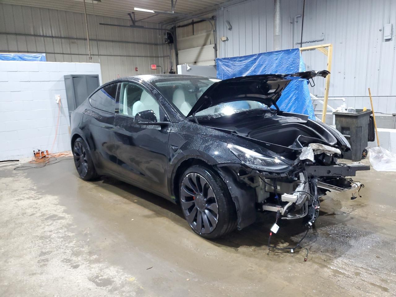 2025 TESLA MODEL Y - Фото 4