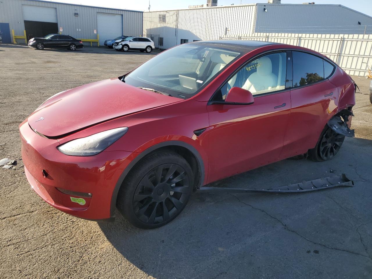 2022 TESLA MODEL Y