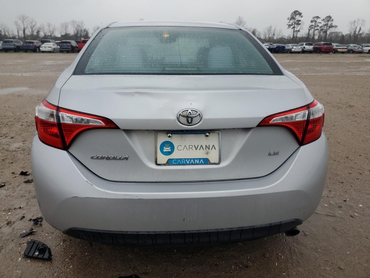 2014 TOYOTA COROLLA L - Image 6