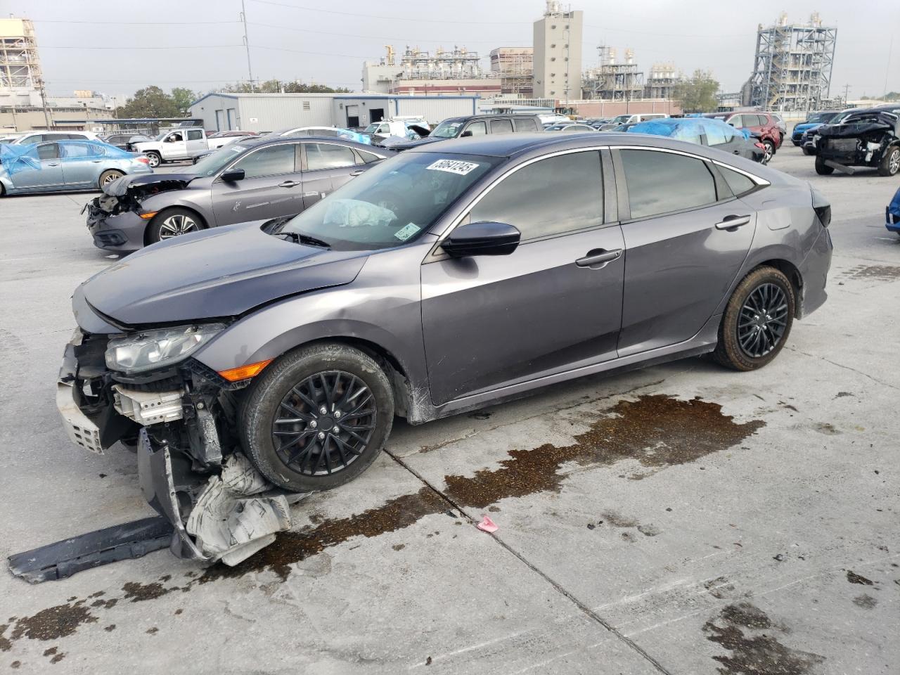 2017 HONDA CIVIC LX