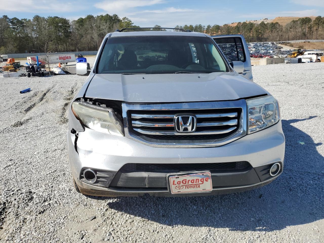 2013 HONDA PILOT EXLN - Image 5