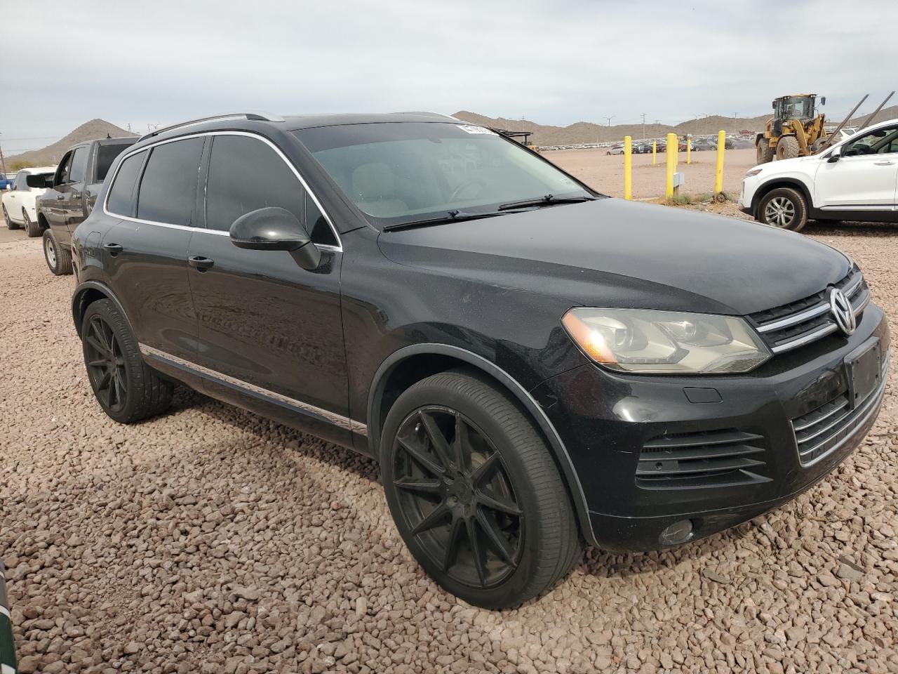 2011 VOLKSWAGEN TOUAREG V6 - Фото 4