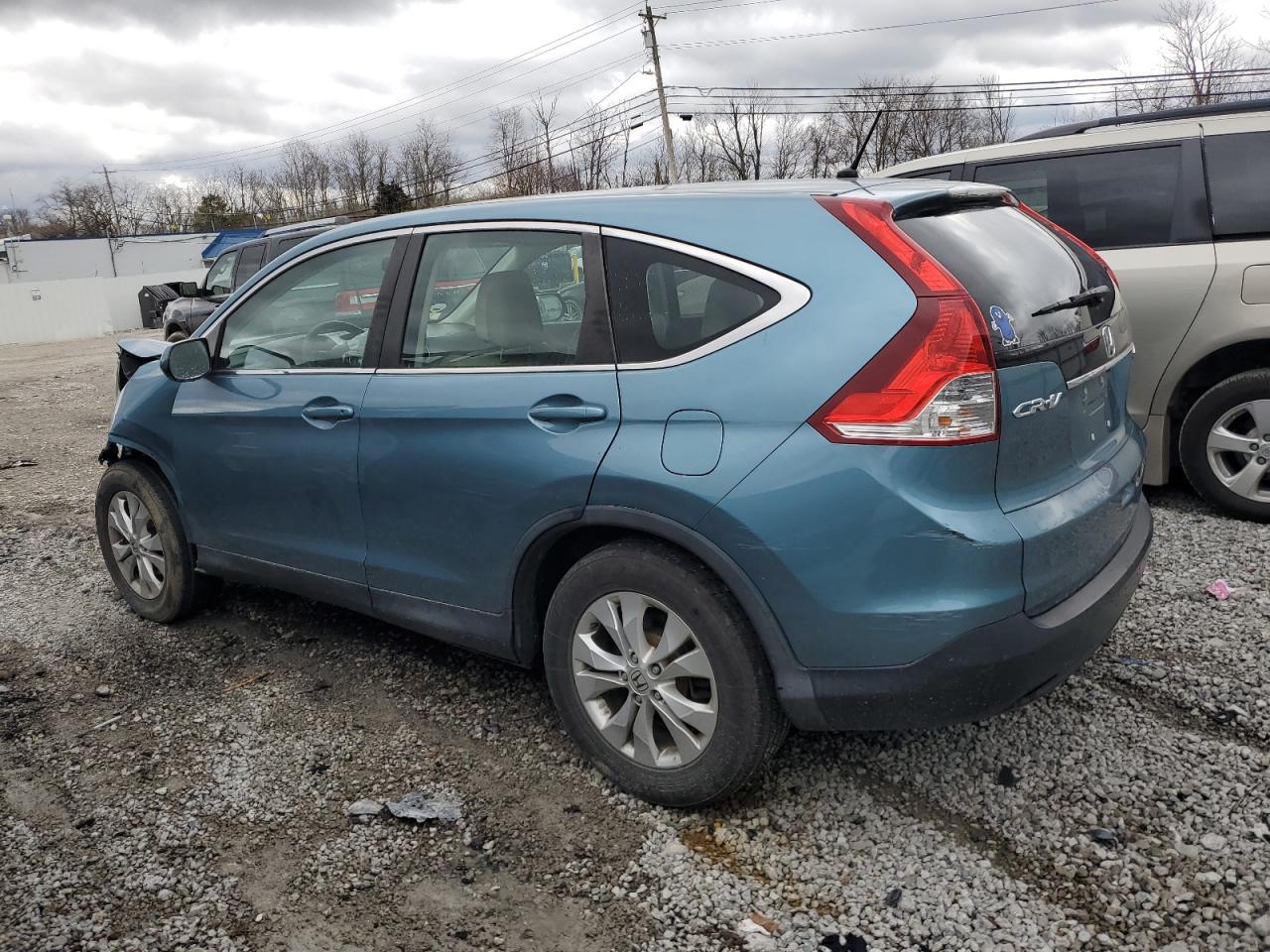 2014 HONDA CR-V EX - Фото 2