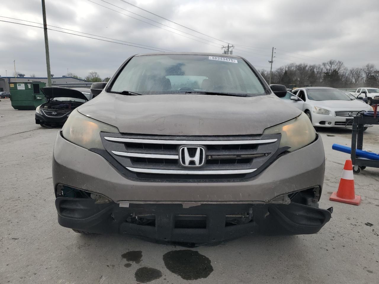 2014 HONDA CR-V LX - Фото 5