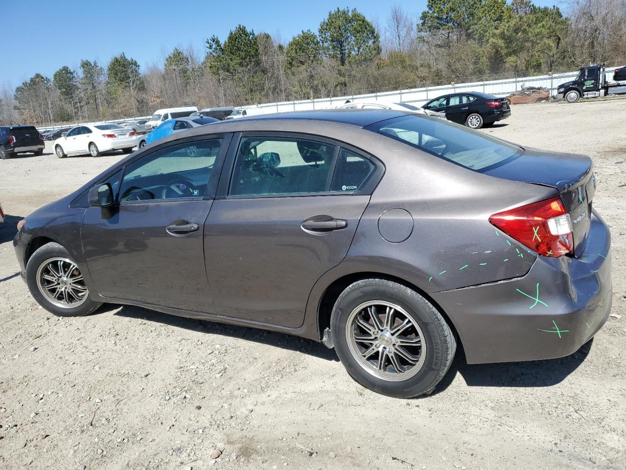 2012 HONDA CIVIC LX - Фото 2