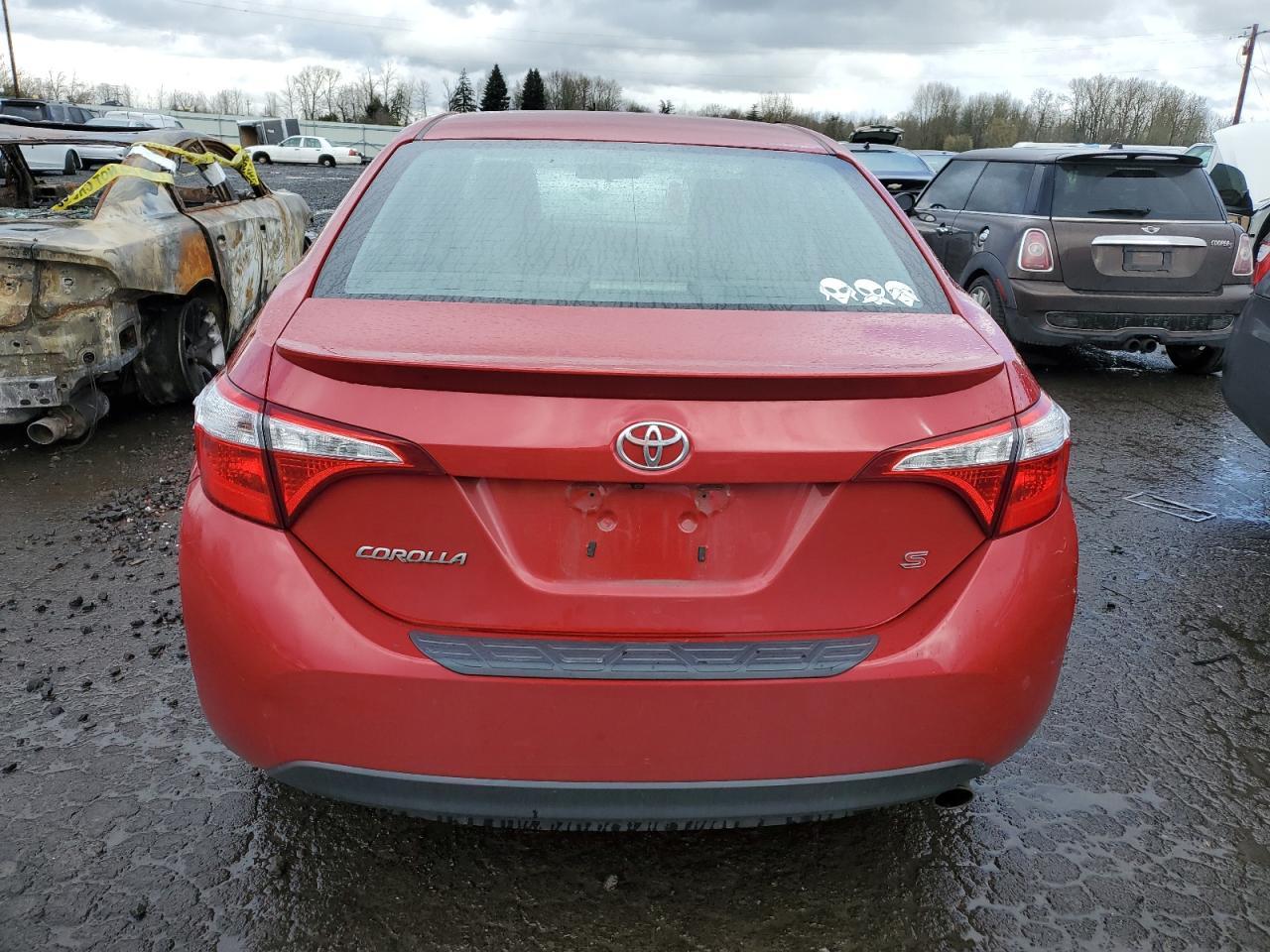 2016 TOYOTA COROLLA L - Фото 6