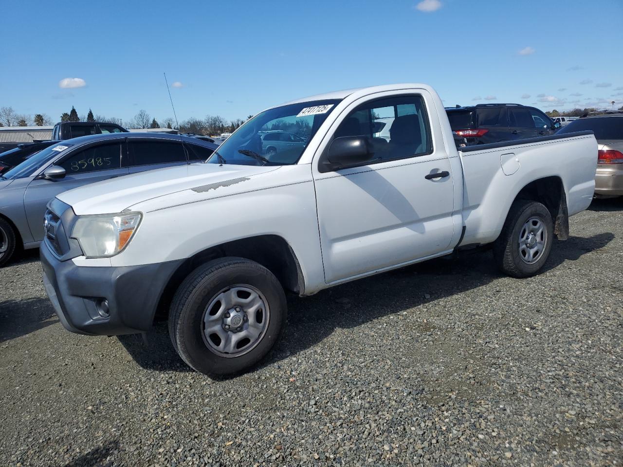 2014 TOYOTA TACOMA