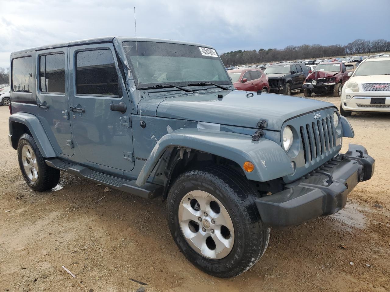 2014 JEEP WRANGLER U - Image 4