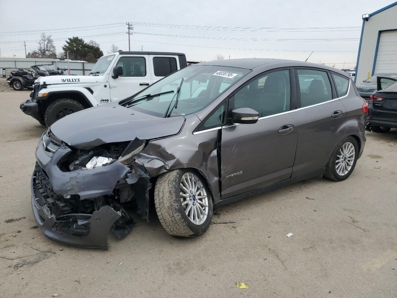 2014 FORD C-MAX SEL