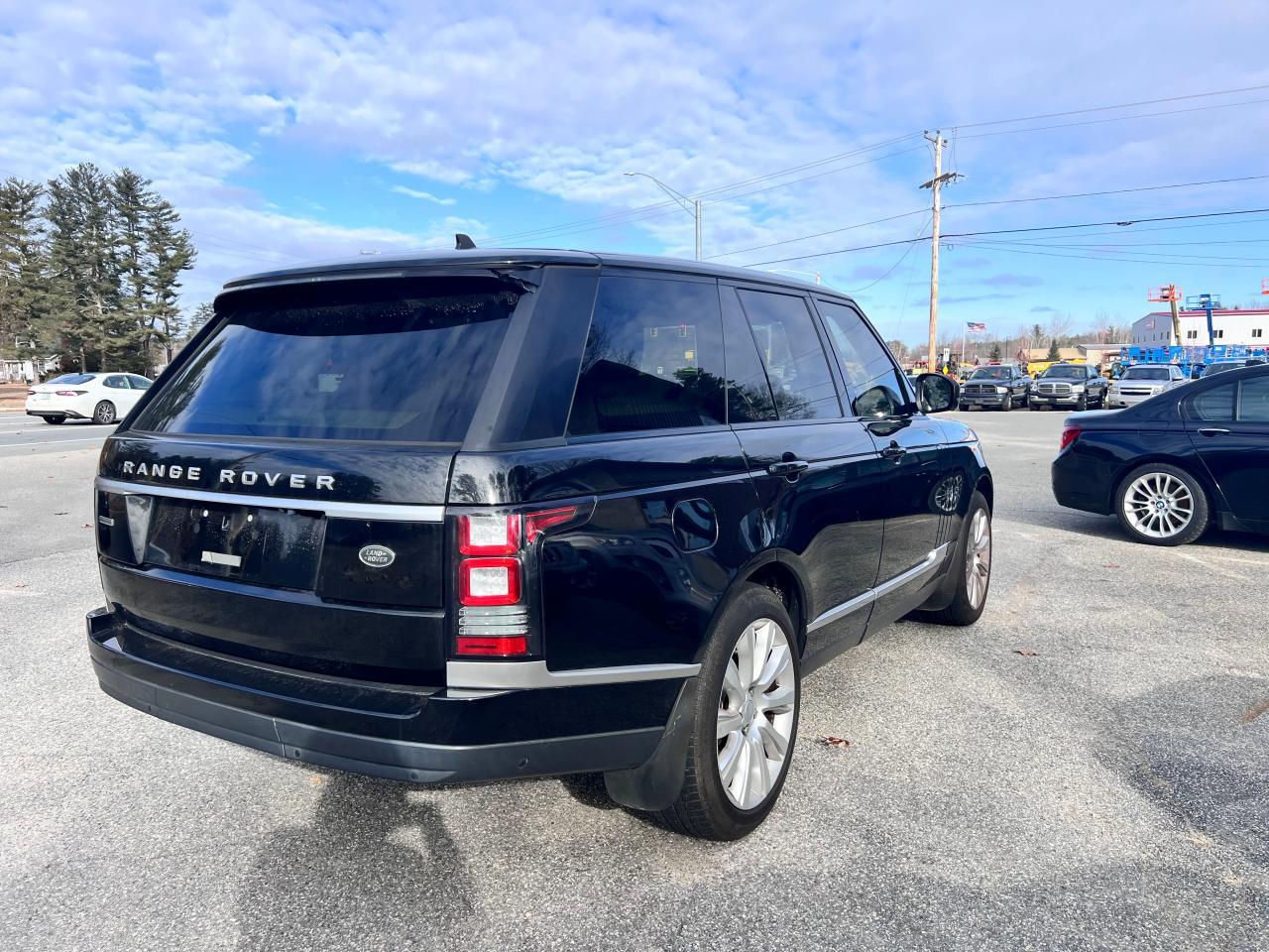 2016 LAND ROVER RANGE ROVE - Image 4