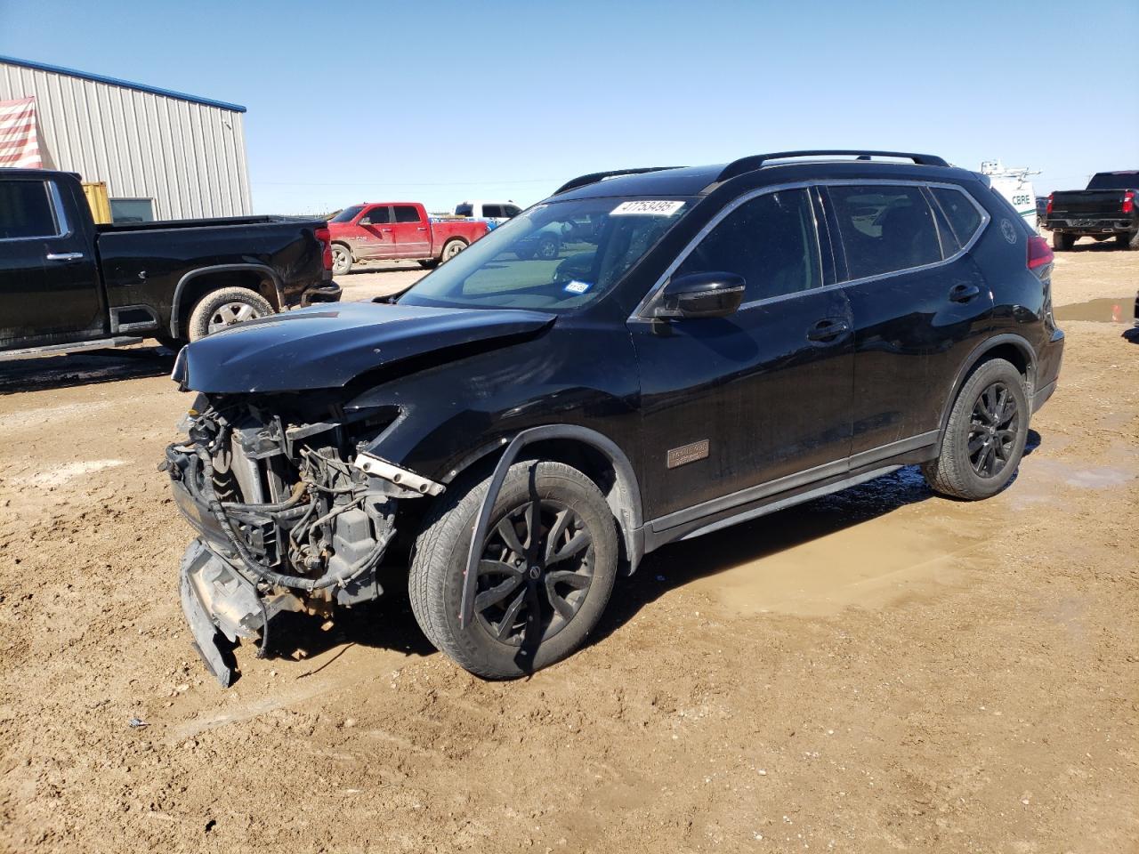 2017 NISSAN ROGUE S