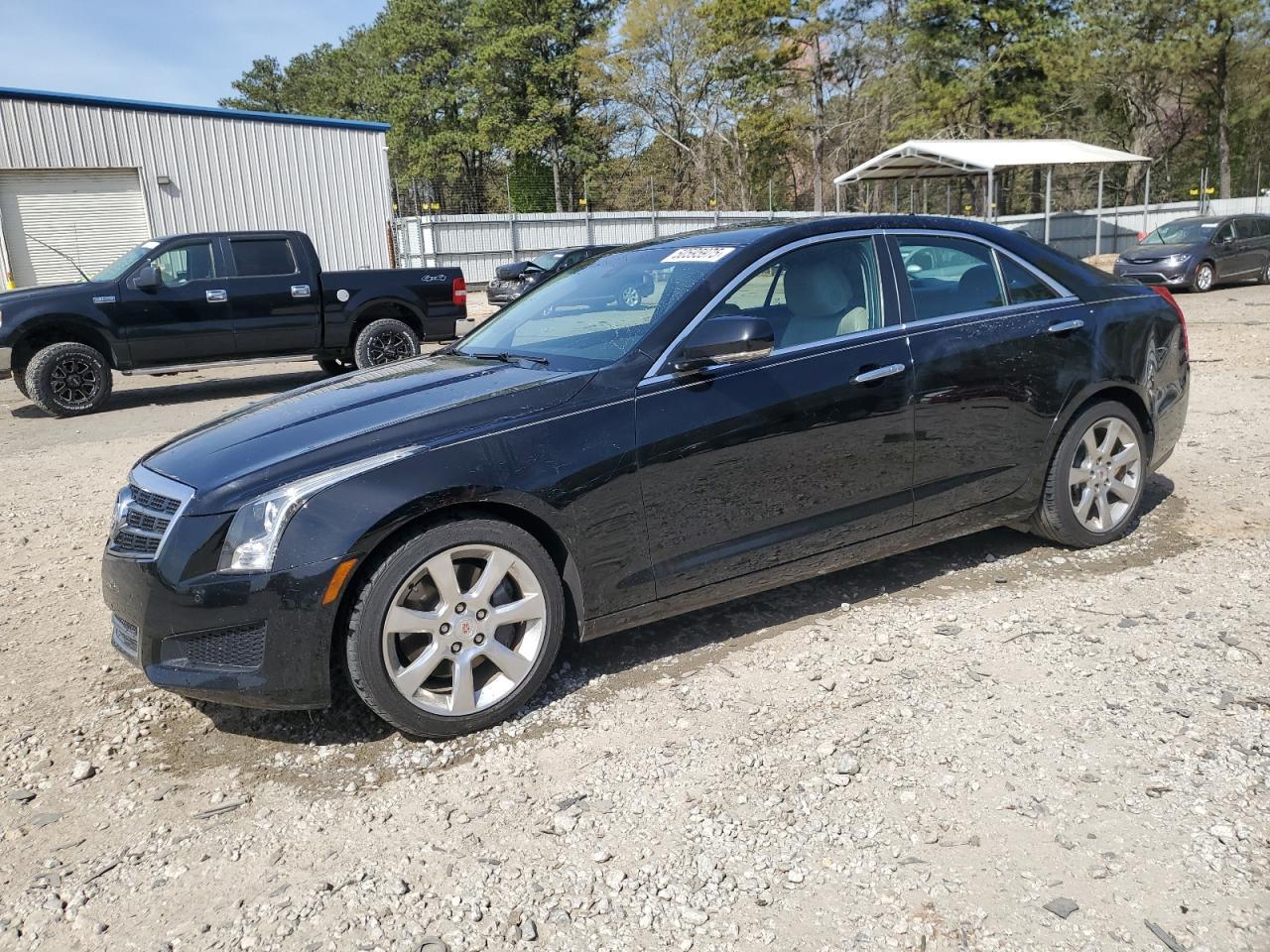 2014 CADILLAC ATS LUXURY