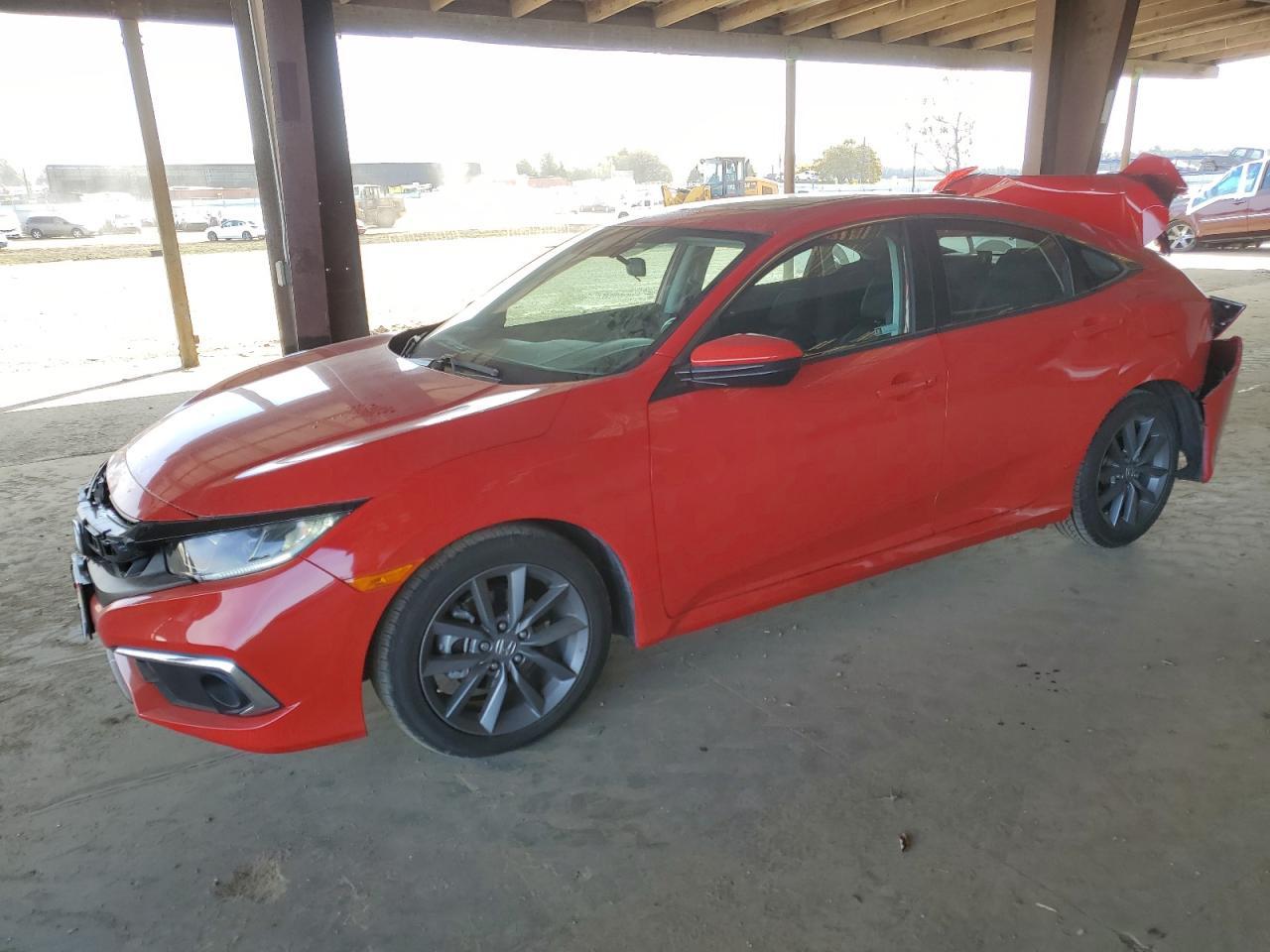 2020 HONDA CIVIC EX