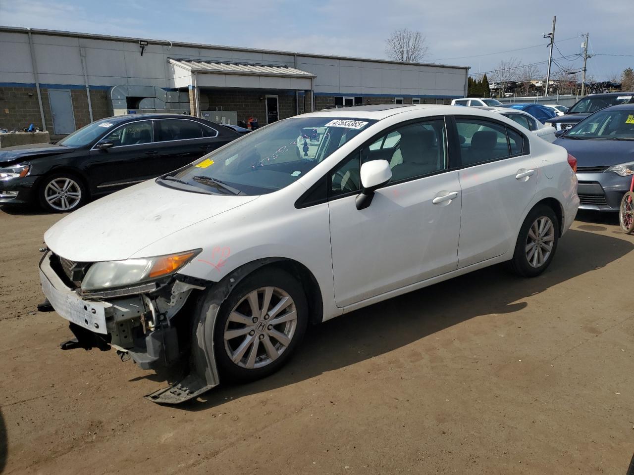 2012 HONDA CIVIC EX