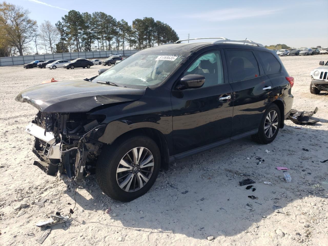 2017 NISSAN PATHFINDER