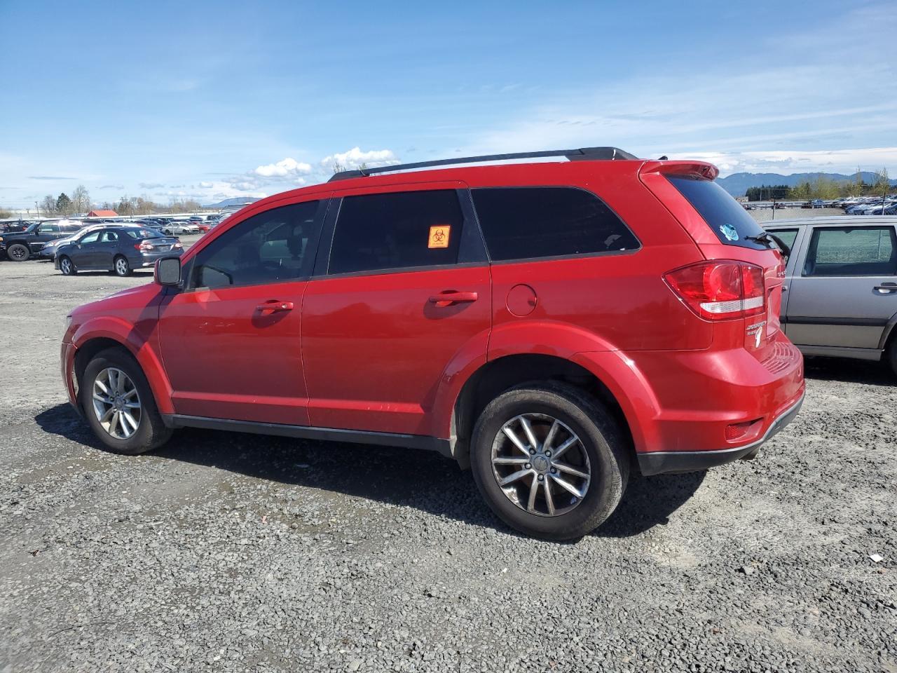2016 DODGE JOURNEY SX - Фото 2